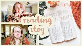 Husband Picks What I Read for a Week! 📖 | Dealing With Internet Trolls + Talking Booktube 🌿