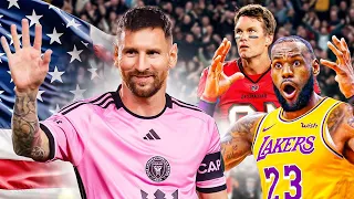 Here is how LIONEL MESSI BECAME BIGGER than LEBRON JAMES and TOM BRADY in America