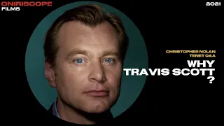 Why TRAVIS SCOTT ? | Chris Nolan Q&A