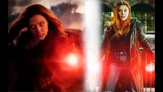 Scarlet Witch-(Wanda). Avengers Infinity War and Endgame!!!
