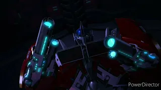 Transformer Prime, Megatron vs Optimus - AMV TheFatRat -Stronger