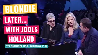 Blondie - Later With Jools Holland - 11th December 1998