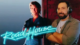 First Time Watching *ROAD HOUSE (1989)* | Patrick Swayze | Movie Reaction Pt 1