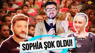 SEYİRCİ ÖYLE BİR SORU SORDU Kİ (Oğuzhan Uğur ve Sophia ŞOK oldu)