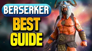 BERSERKER | BEST BUILD for this RARE DPS (Control & Damage)