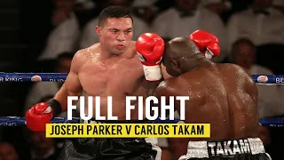 FULL FIGHT | Joseph Parker V Carlos Takam (2016) 4K