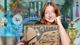 HARRY POTTER UNBOXING  | The Wizarding Trunk: October 2021
