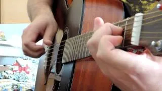 ДДТ – Что такое осень / What Fall - fingerstyle guitar cover