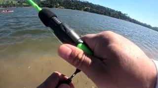 6.5 lb rainbow trout at San Pablo reservoir 3/15/24