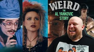 Weird: The Al Yankovic Story REACTION - I'm no "Weird Al Historian".... But... this is SO ACCURATE!