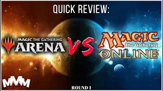 MTG Arena VS MTG Online - What's the Best Way to Play Magic Online!?