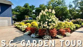 Garden Tour of SC Viewer's Color-Filled Garden | Gardening with Creekside