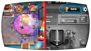 SO HABE ICH 4.000 TROPHÄEN ERREICHT! | TRYMACS DECK rasiert! | Let's Play Clash Royale