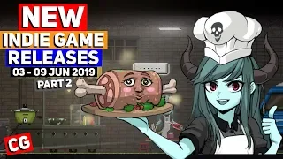 Indie Game New Releases: 03 - 09 Jun 2019– Part 2 | Hold the Fort, Retromancer & more!