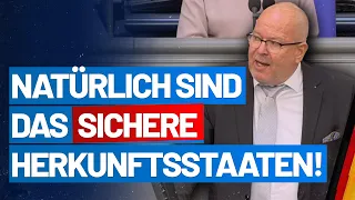 Georgien und Moldau sind sichere Herkunftsstaaten! Dr. Christian Wirth - AfD-Fraktion im Bundestag