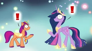 [MLP Comic Dub] The Meaning of Becoming an Alicorn (comedy - G5/G4)