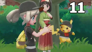 TEAM ROCKET HIDEOUT! GRASS GYM & ERIKA! - Pokemon Let's Go Pikachu Playthrough Part 11