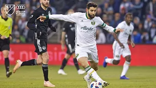 Diego Valeri | Sporting 2, Timbers 3 | MLS Cup Playoffs | Nov. 29, 2018