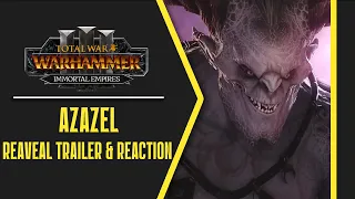 Warriors of Chaos Azazel Trailer | The Champions of Chaos REVEALED!!! | Total War: Warhammer 3