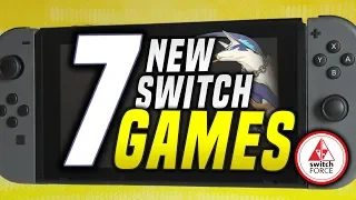 7 PRETTY EPIC NEW Switch Games JUST ANNOUNCED!! (2019 Nintendo Switch Games)