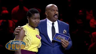 It is FAST MONEY and R75 000 is up for grabs! | Family Feud South Africa