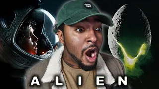 *ALIEN* (1979) First Time Watching | Movie Reaction