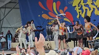 Jon Batiste concert at New Orleans Jazzfest 2024