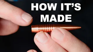 How Hammer Copper Bullets Are Made