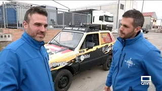 No preparamos antes de ir a Marruecos para correr en el Panda Raid - Ancha es CLM - CMM