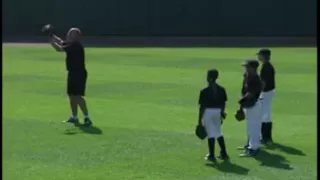 Outfield Relay Drill