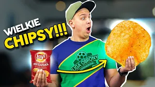 GIGANTYCZNE CHIPSY i ŁYŻKA Z WIDELCA! Testujemy lifehacki z TIK TOK i 5 MINUTE CRAFT