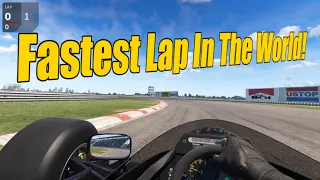 Automobilista 2 VR - Jacarepaguá Time Trial Lap Record attempt with Lotus 98T