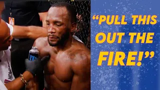 "YOU NEED A FINISH!" Moments in UFC