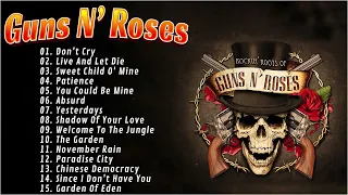 Guns N' Roses Greatest Hits ~ Best Music ~ Top 100 Songs Playlist 2023