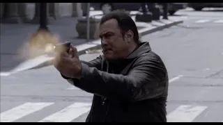 Pistol Whipped - Street Shootout / Car Chase Scene (HD)