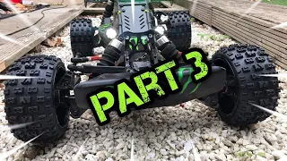 CAGE Build Baja OBR RC Car (Part 3)