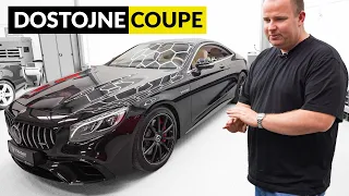 W 3,5s do SETKI. Mercedes KLASA S 63 AMG Coupe.