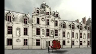 Château de Richelieu en 3d