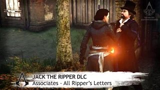 Assassin's Creed Syndicate - Jack the Ripper - The Ripper Letters [All Missions 100% Synch]