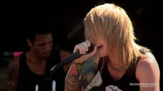 A Skylit Drive "Too Little Too Late" Warped Tour 2011