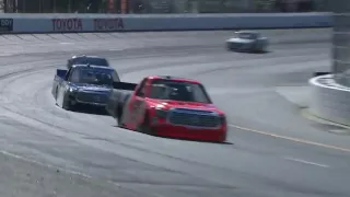 Nascar Truck Series 2016 New Hampshire Finish