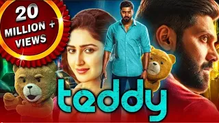 Teddy - 2023 New Released South Hindi Dubbed Movie |Arya,Sayyeshaa,Satish,Karunakaran