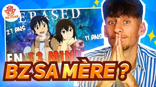 Ma réaction sur " Erased EN 13 MINUTES " de RE: TAKE