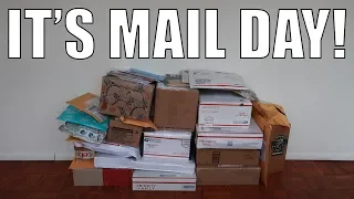 OPENING FAN MAIL ON MAIL BAG DAY! HOLIDAYS 2018 Edition!