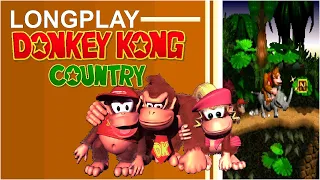 Longplay - Donkey Kong Country 3: Dixie Kong's Double Trouble - 2 Player Team - 103%