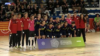 Resum Semifinal Catalunya Infantil femení - Galicia (Campionat d'Espanya de Futbol Sala)