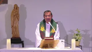 10:15 AM Holy Mass with Fr Jerry Orbos SVD - June 20 2021, 12th Sunday in Ordinary Time 
