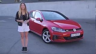 VW Golf GTI 2017. Тест-драйв