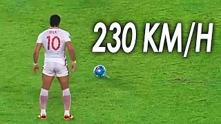 10 Most Powerful Shots in Football