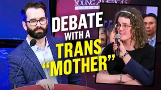 MUST WATCH: Matt Walsh Debates Transgender Woman Who Struggles with "What Is A Woman?" Question!!